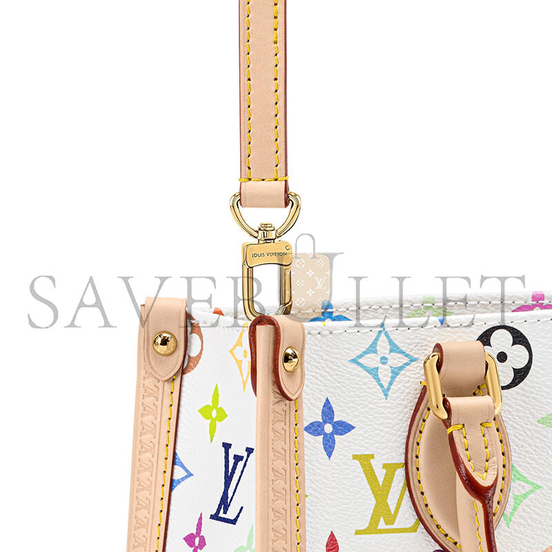 LOUIS VUITTON MURAKAMI LV X TM ONTHEGO PM M27580 (25*19*11.5cm) 